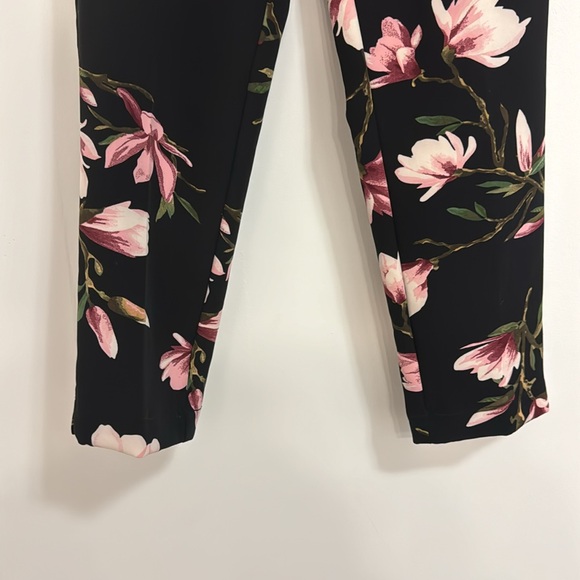 Like an angel floral women’s small pants - Picture 3 of 6